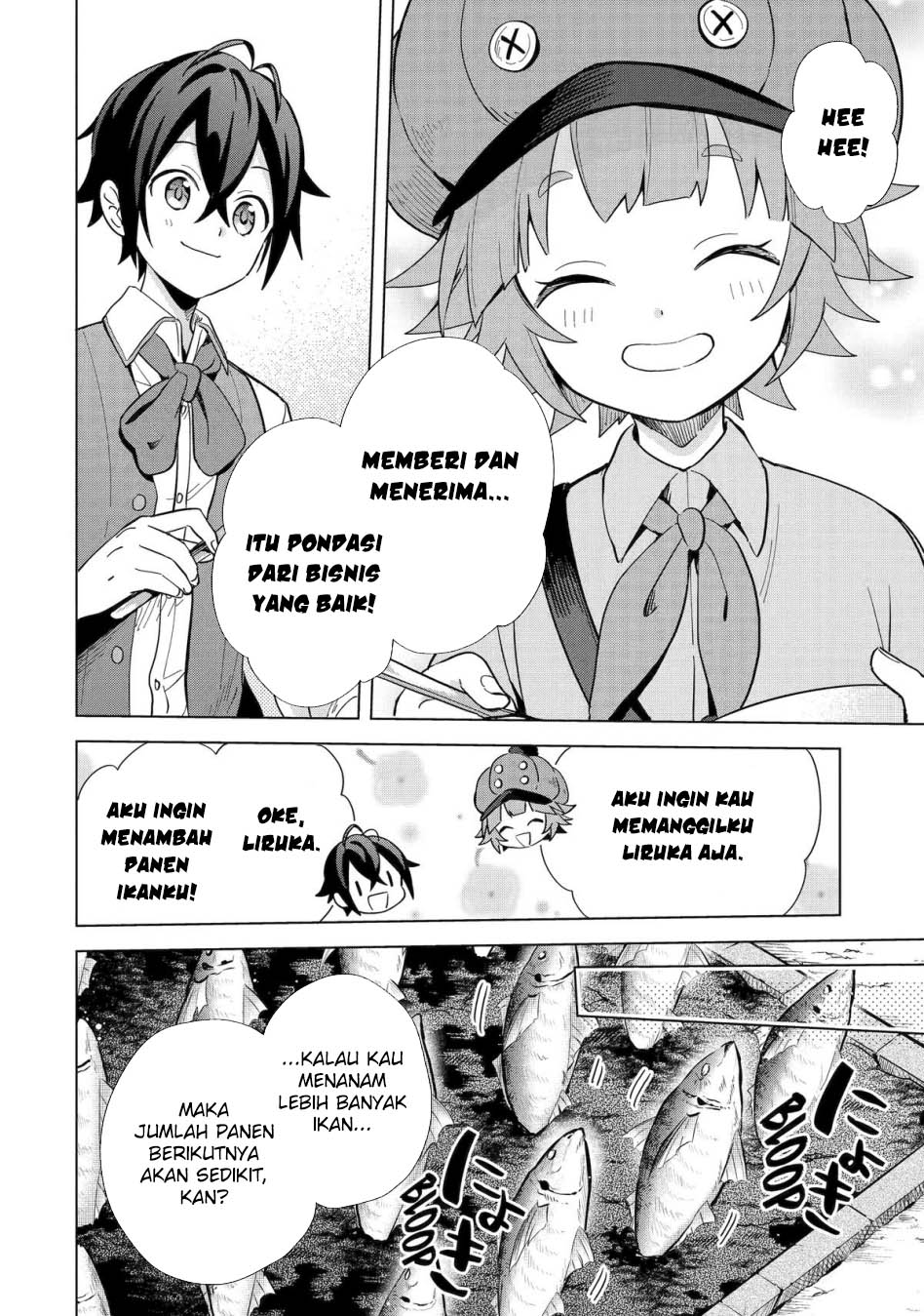 Saibai Cheat De Saikyou Saien E Tada No Katei Saiendesu Kedo Chapter 4 Halaman 33