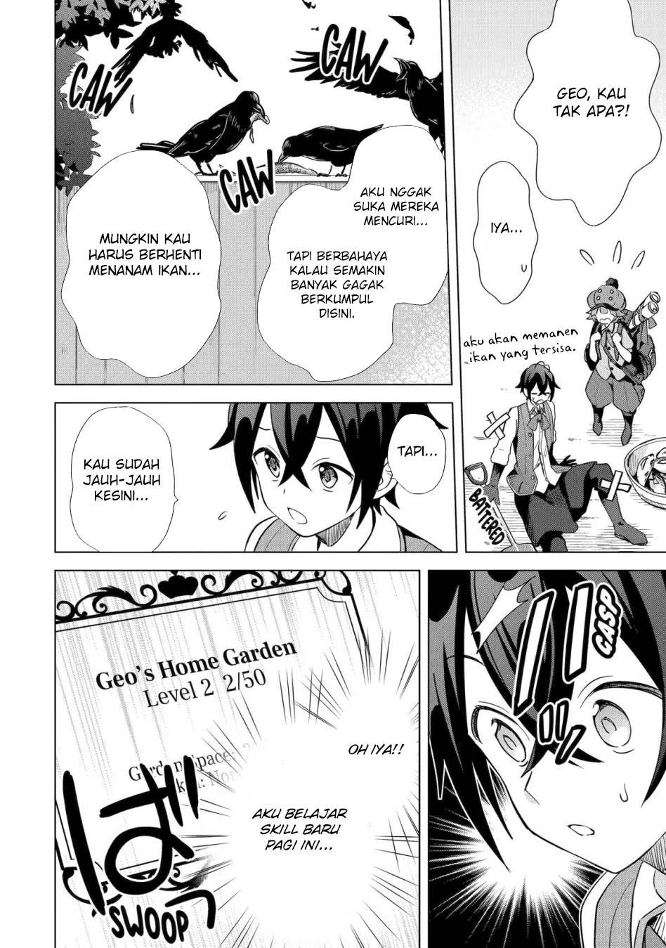 Saibai Cheat De Saikyou Saien E Tada No Katei Saiendesu Kedo Chapter 4 Halaman 38