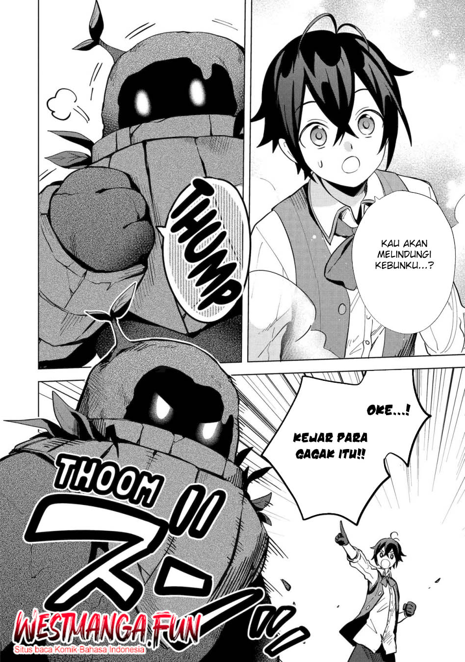 Saibai Cheat De Saikyou Saien E Tada No Katei Saiendesu Kedo Chapter 4 Halaman 41