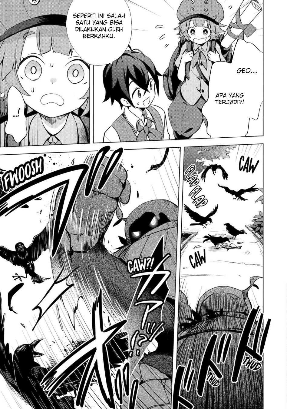 Saibai Cheat De Saikyou Saien E Tada No Katei Saiendesu Kedo Chapter 4 Halaman 42