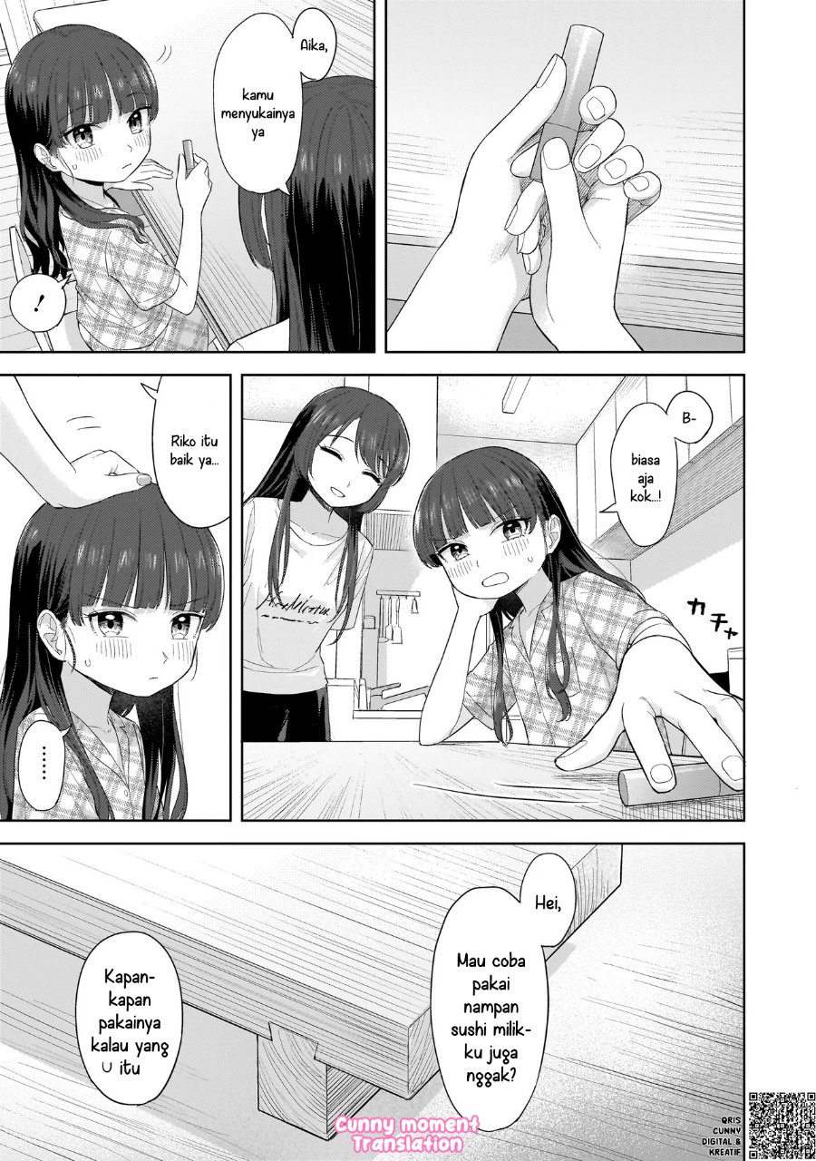 Sakisome Complex Chapter 6 Halaman 35