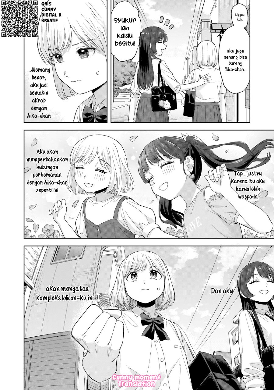 Sakisome Complex Chapter 7 Halaman 4