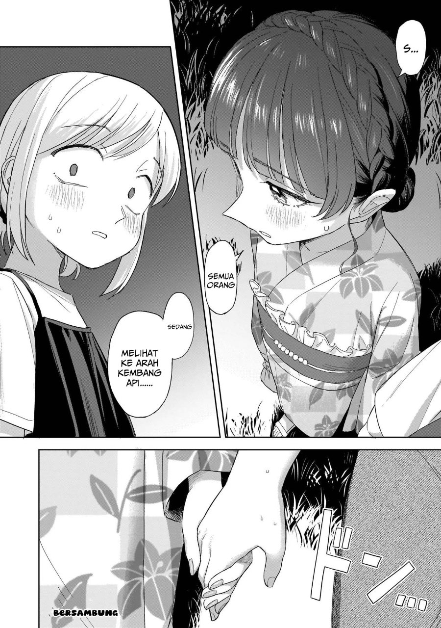 Sakisome Complex Chapter 11 Halaman 34