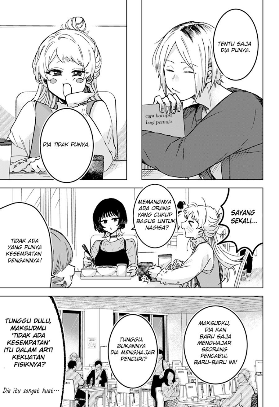 Sanagi No Heart Chapter 3 Halaman 8