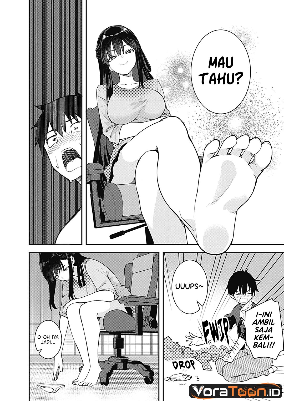 Sasayaki Sasaru Sasaki San Chapter 2 Halaman 11