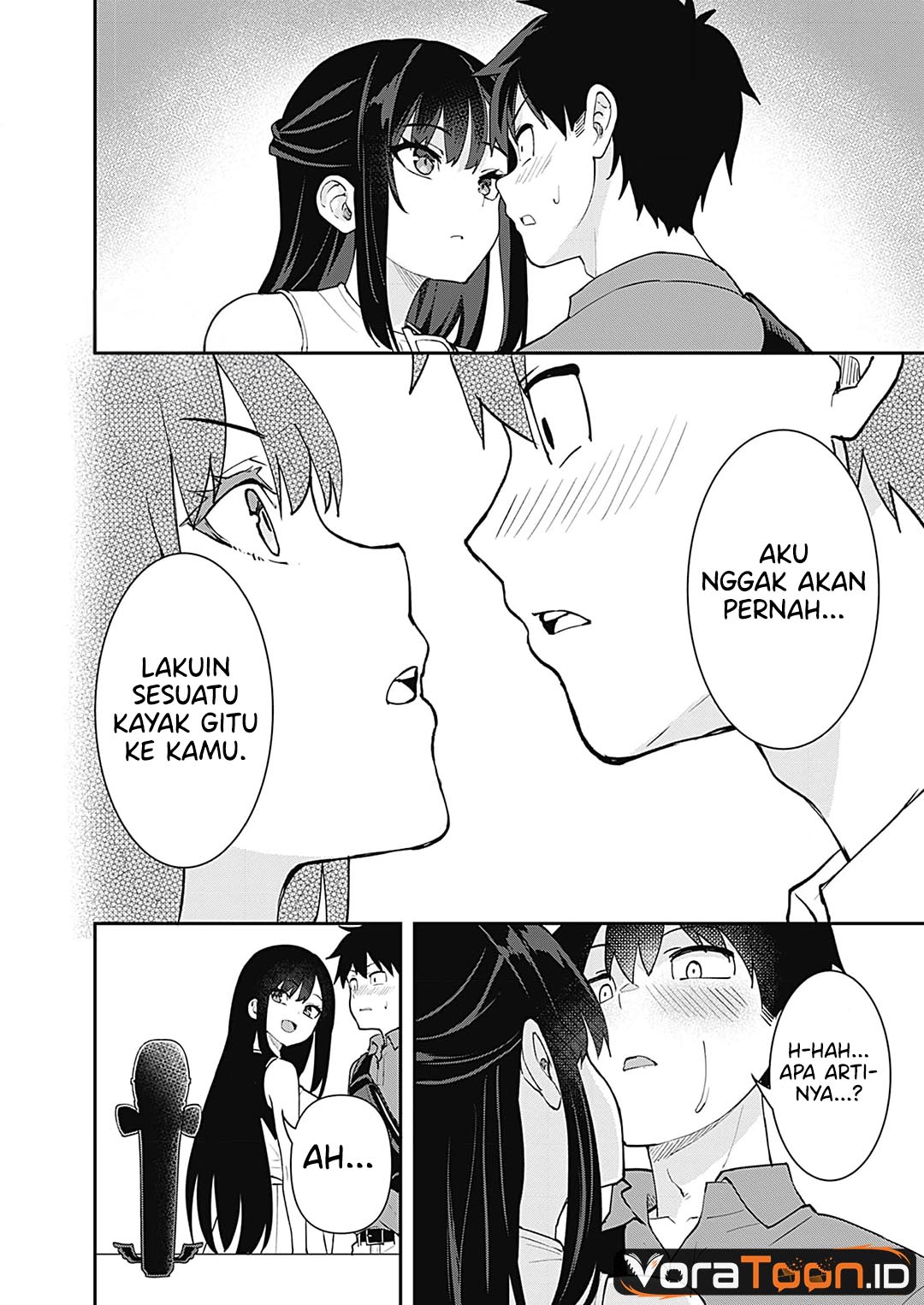 Sasayaki Sasaru Sasaki San Chapter 2 Halaman 19