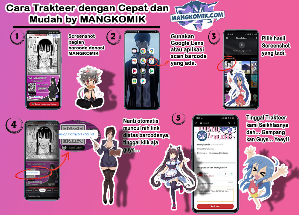 Sayonara Eri Chapter 1.1 Halaman 54