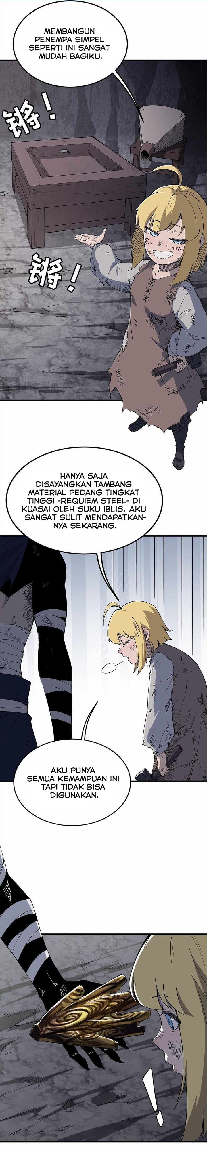 Sea Of Blood Mountain Of Bones Chapter 9 Halaman 6