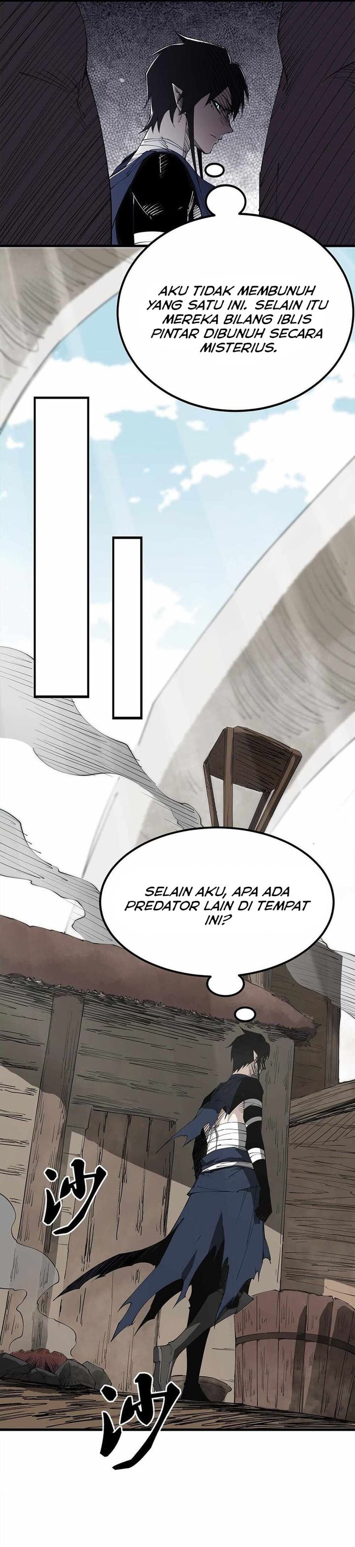Sea Of Blood Mountain Of Bones Chapter 9 Halaman 16