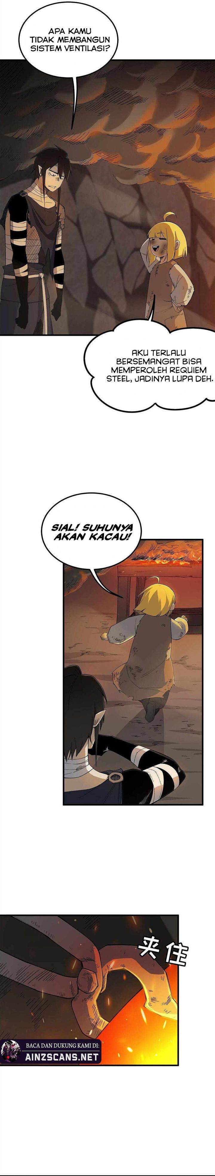 Sea Of Blood Mountain Of Bones Chapter 9 Halaman 32