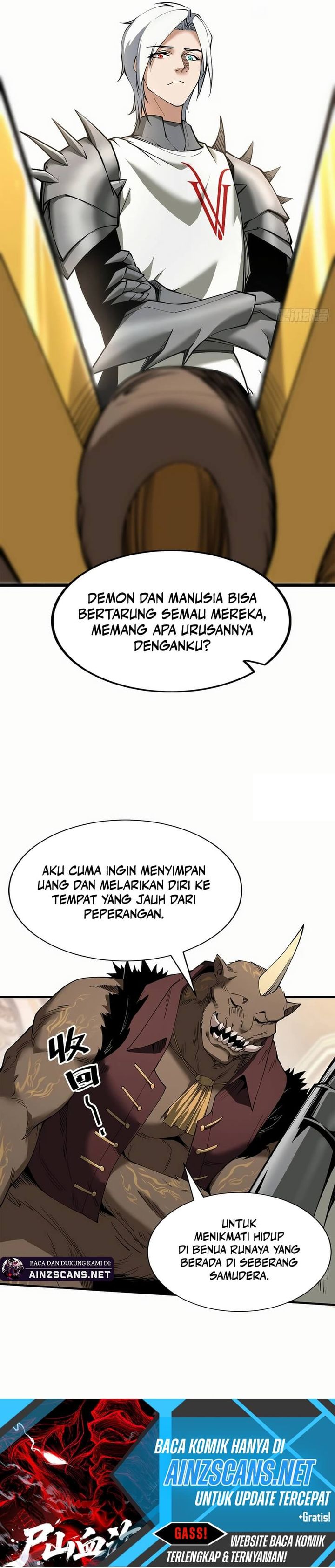 Sea Of Blood Mountain Of Bones Chapter 19 Halaman 16