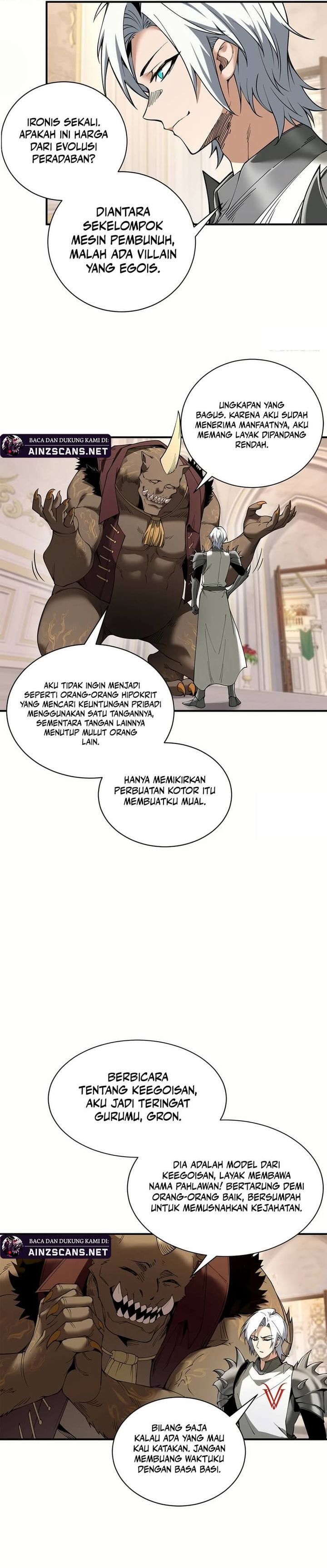Sea Of Blood Mountain Of Bones Chapter 19 Halaman 17
