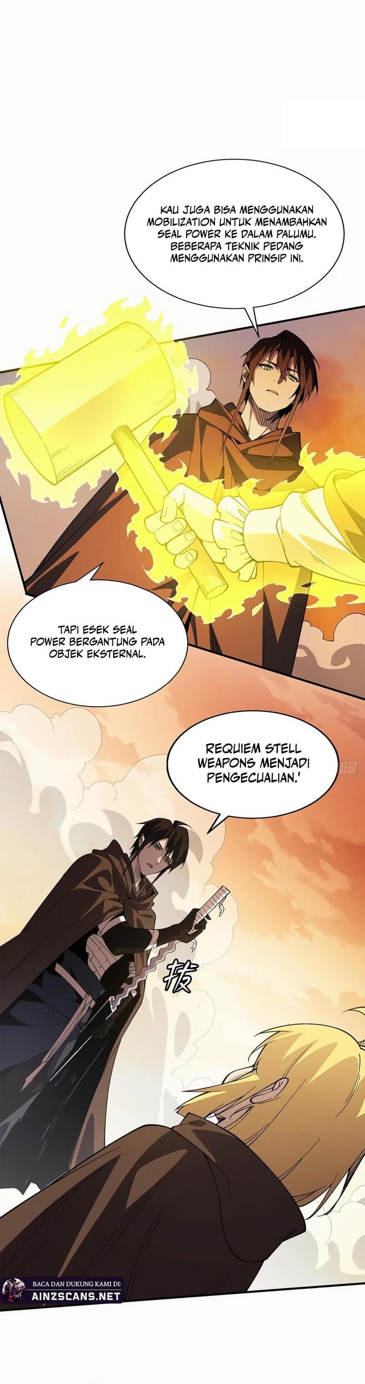 Sea Of Blood Mountain Of Bones Chapter 19 Halaman 27