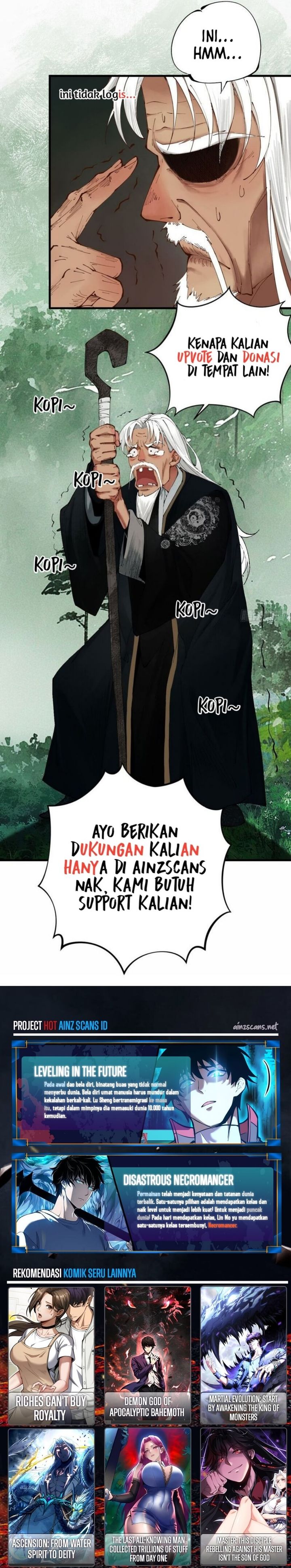 Sea Of Blood Mountain Of Bones Chapter 19 Halaman 34