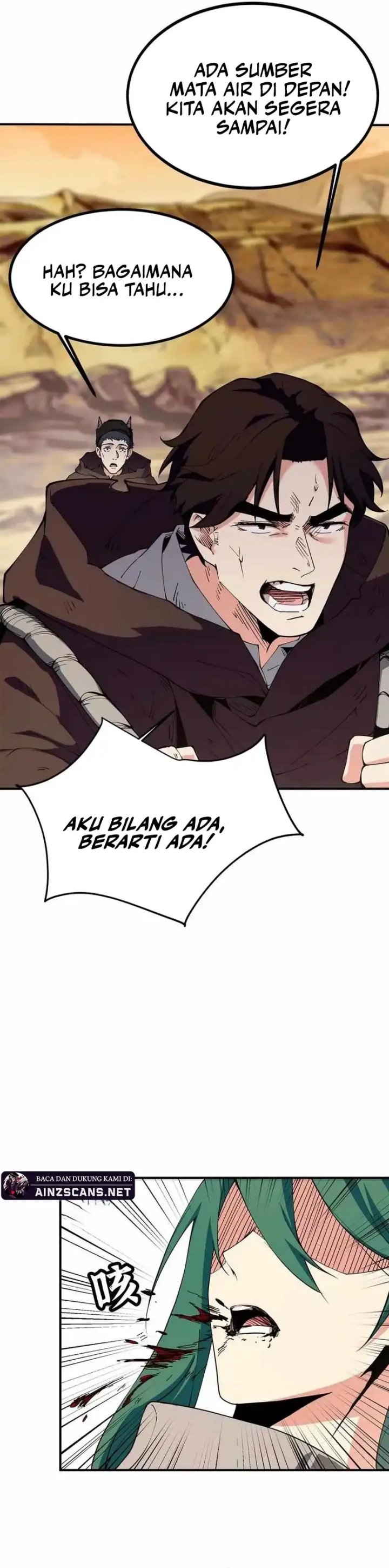 Sea Of Blood Mountain Of Bones Chapter 20 Halaman 13