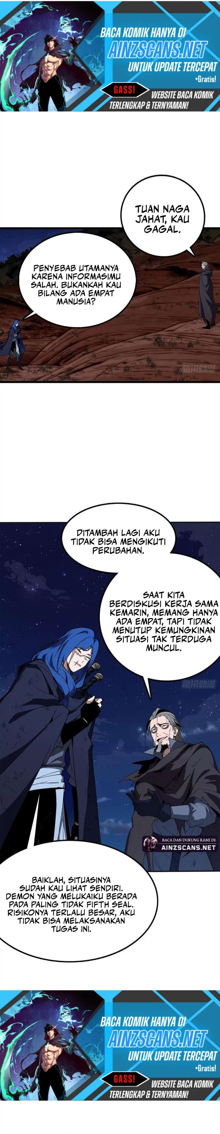 Sea Of Blood Mountain Of Bones Chapter 23 Halaman 23