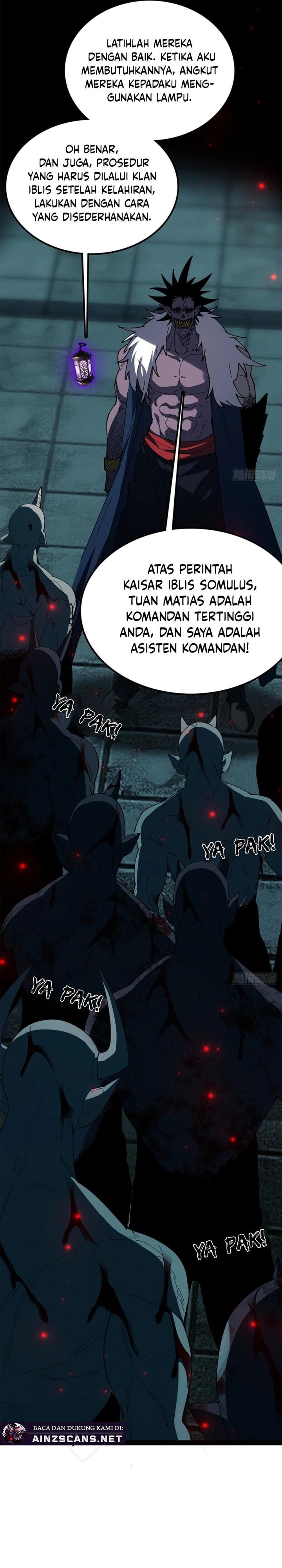 Sea Of Blood Mountain Of Bones Chapter 28 Halaman 9