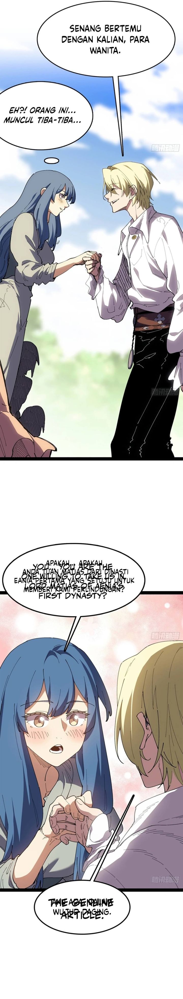 Sea Of Blood Mountain Of Bones Chapter 28 Halaman 14