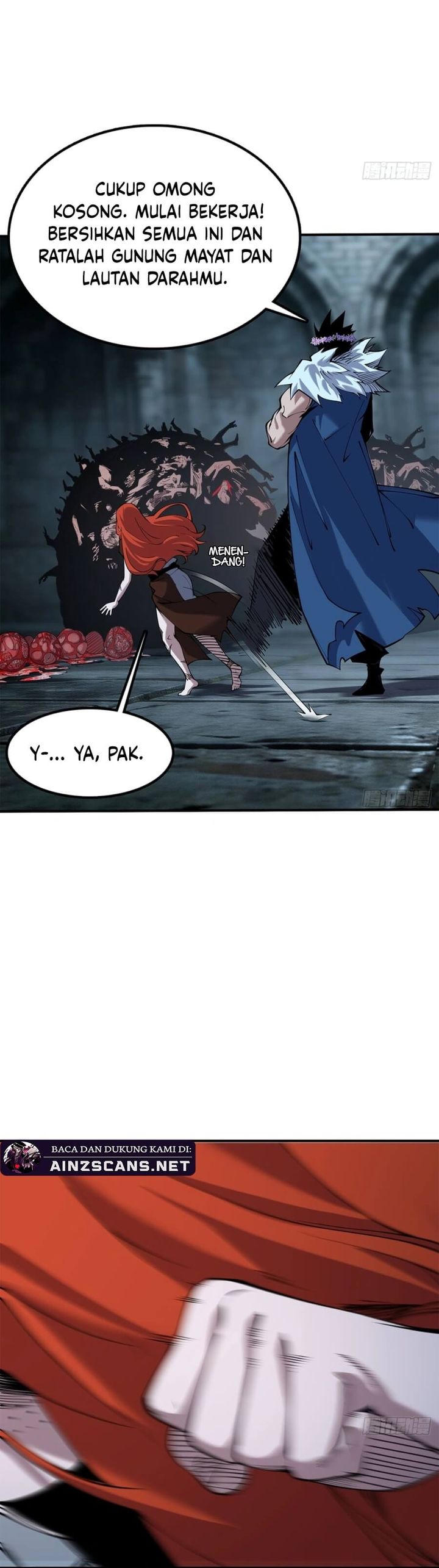 Sea Of Blood Mountain Of Bones Chapter 28 Halaman 27