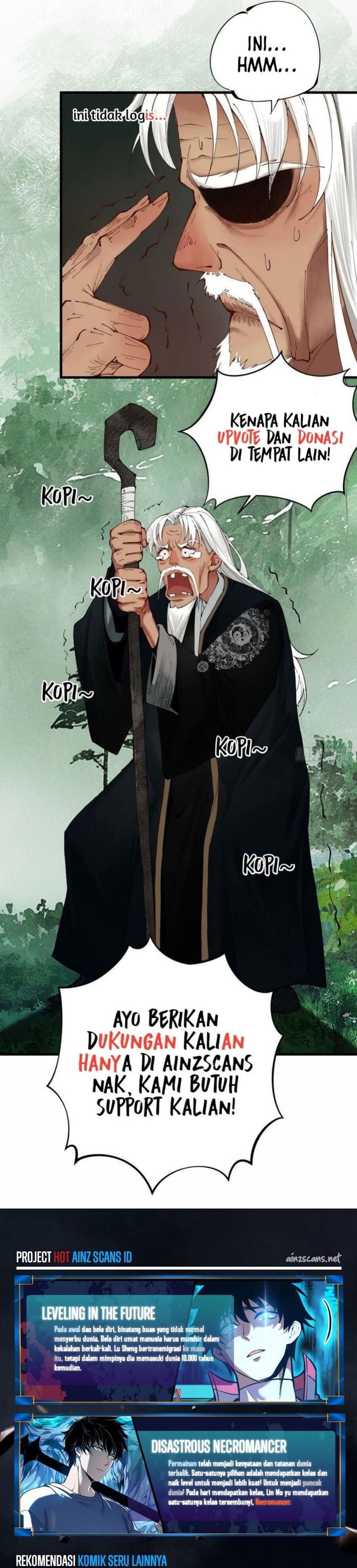 Sea Of Blood Mountain Of Bones Chapter 28 Halaman 39