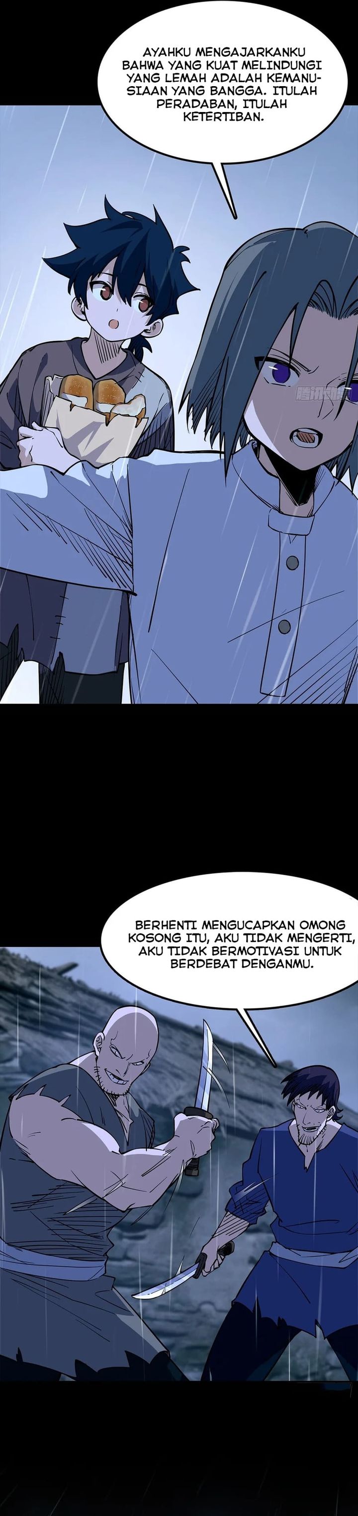 Sea Of Blood Mountain Of Bones Chapter 30 Halaman 6