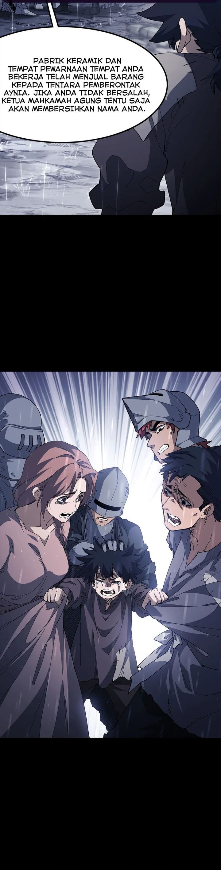 Sea Of Blood Mountain Of Bones Chapter 30 Halaman 25