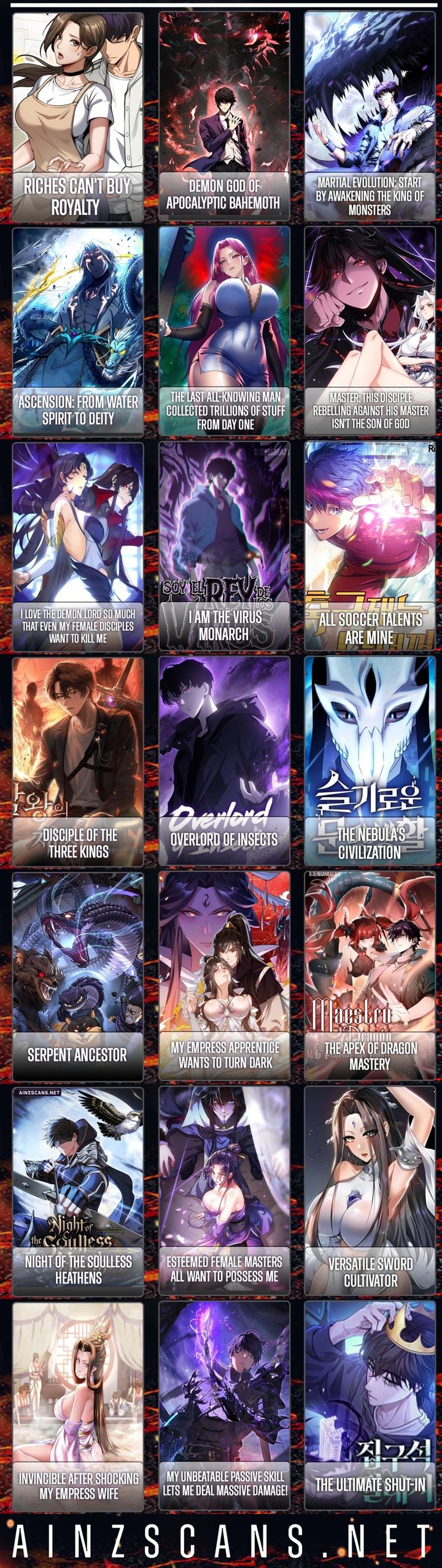 Sea Of Blood Mountain Of Bones Chapter 31 Halaman 31