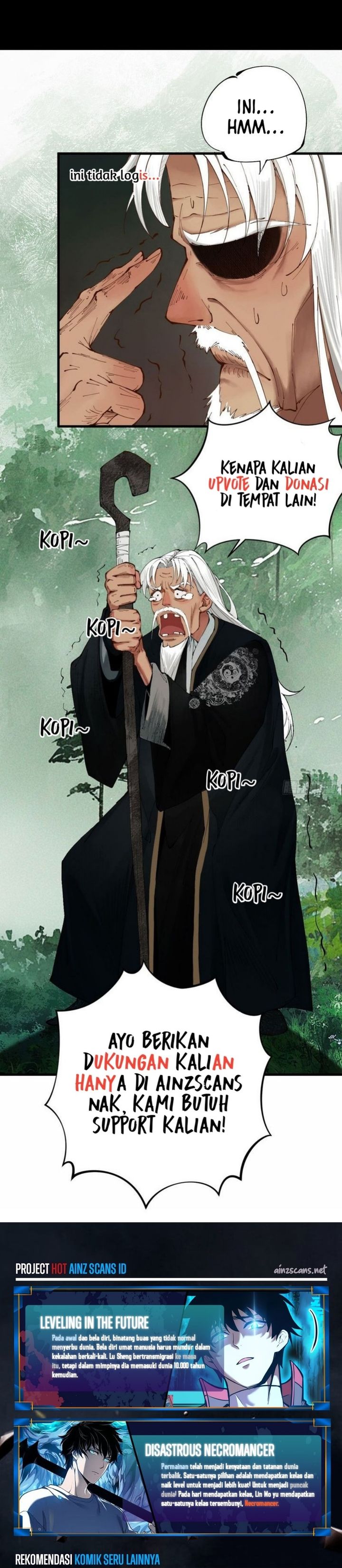 Sea Of Blood Mountain Of Bones Chapter 35 Halaman 23