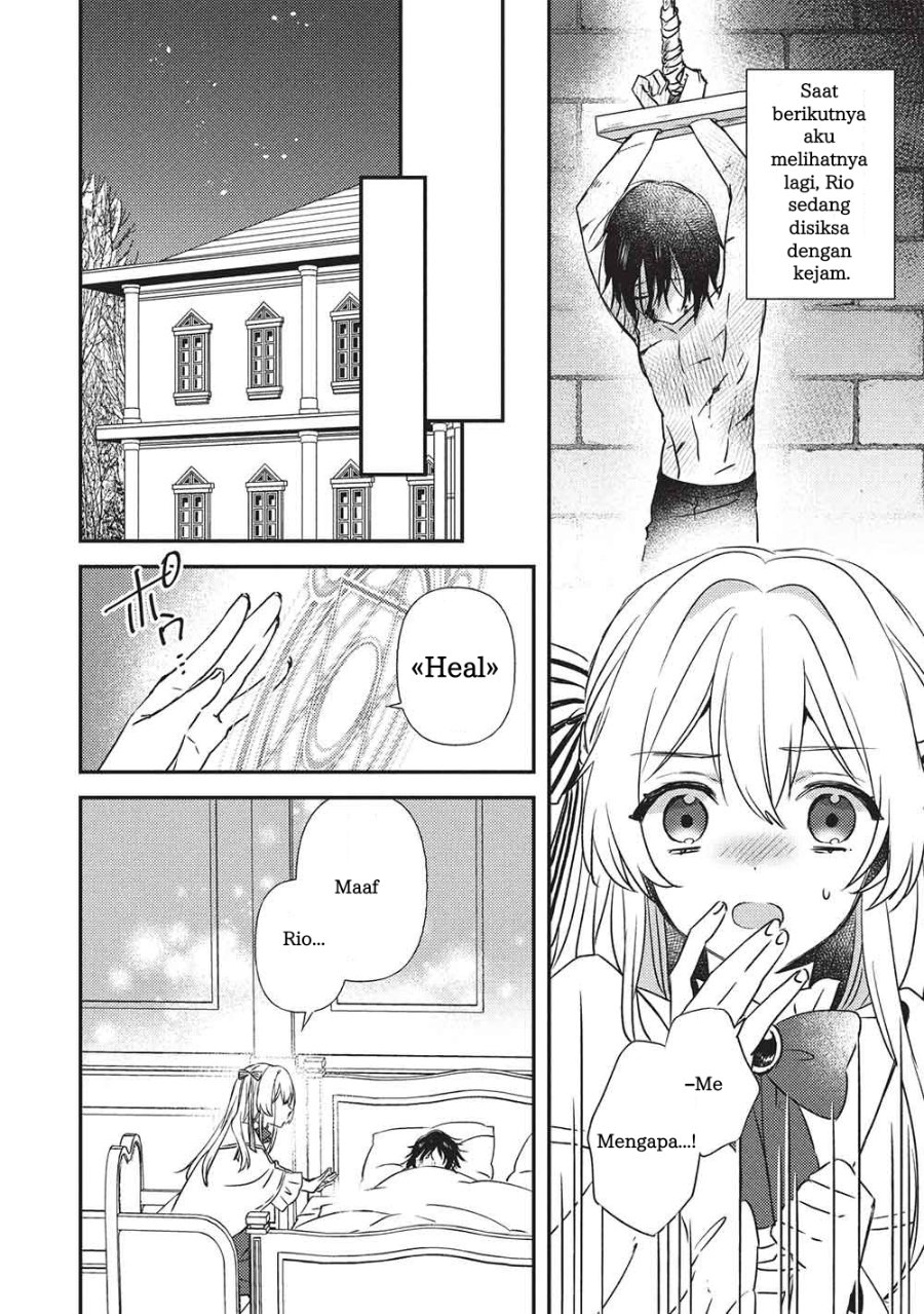 Seirei Gensouki Konna Sekai De Deaeta Kimi Ni Chapter 1 Halaman 13