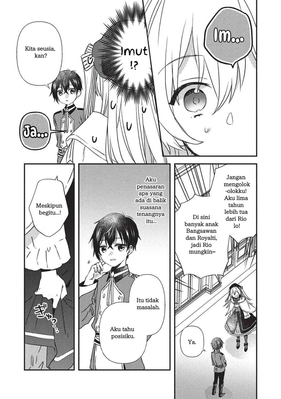 Seirei Gensouki Konna Sekai De Deaeta Kimi Ni Chapter 1 Halaman 24