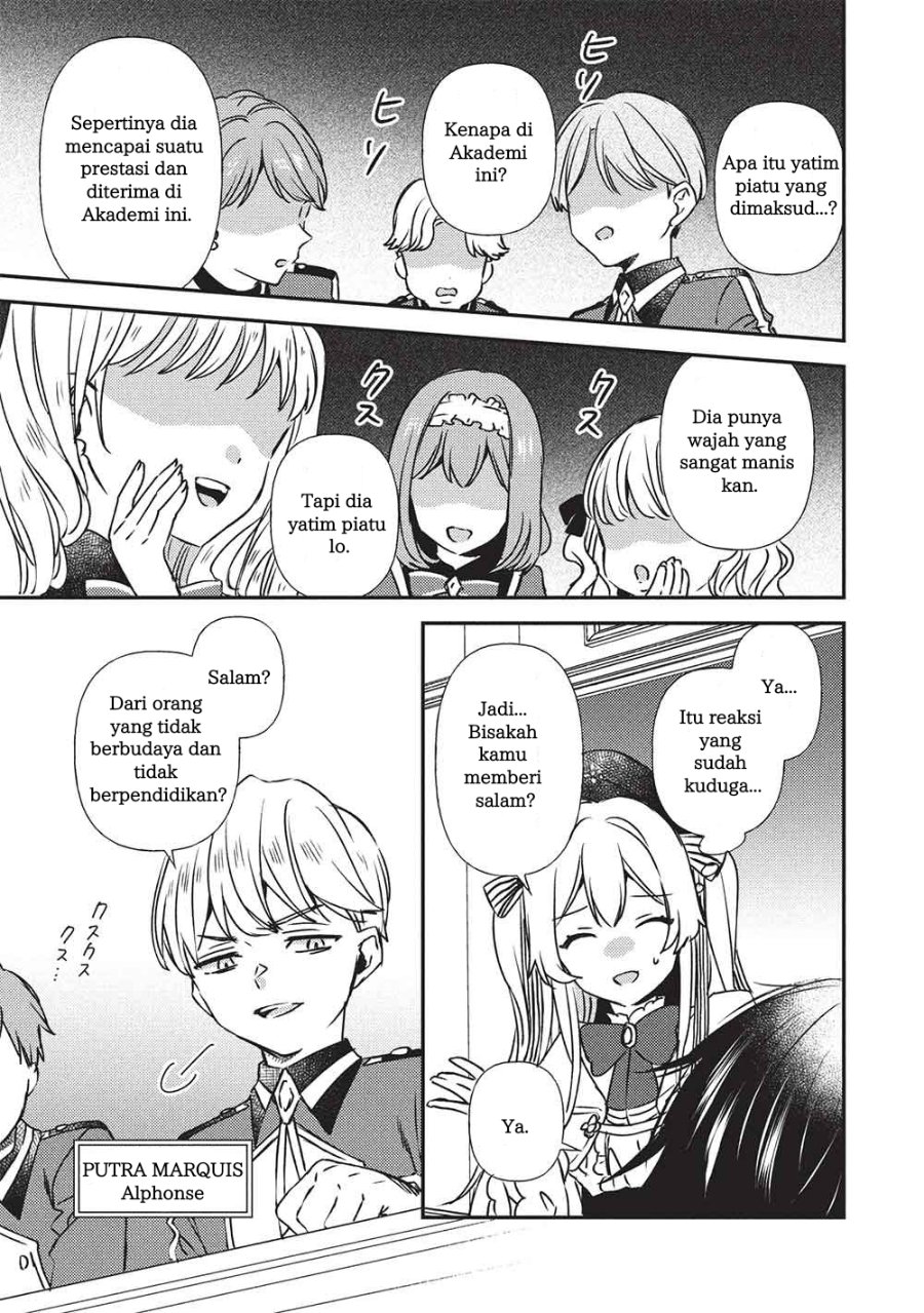 Seirei Gensouki Konna Sekai De Deaeta Kimi Ni Chapter 1 Halaman 26