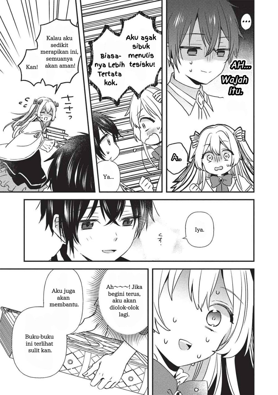 Seirei Gensouki Konna Sekai De Deaeta Kimi Ni Chapter 1 Halaman 32