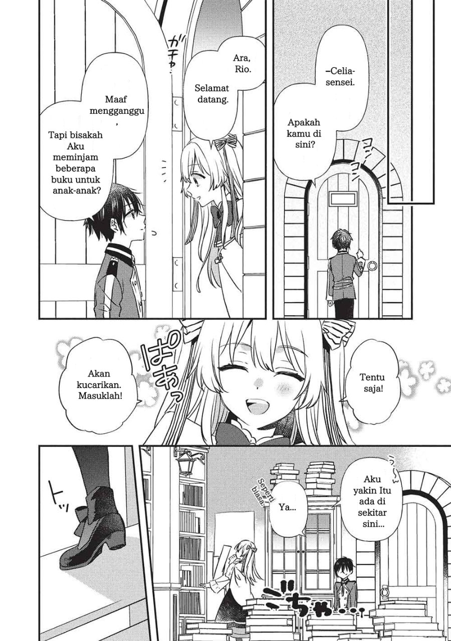 Seirei Gensouki Konna Sekai De Deaeta Kimi Ni Chapter 1 Halaman 37