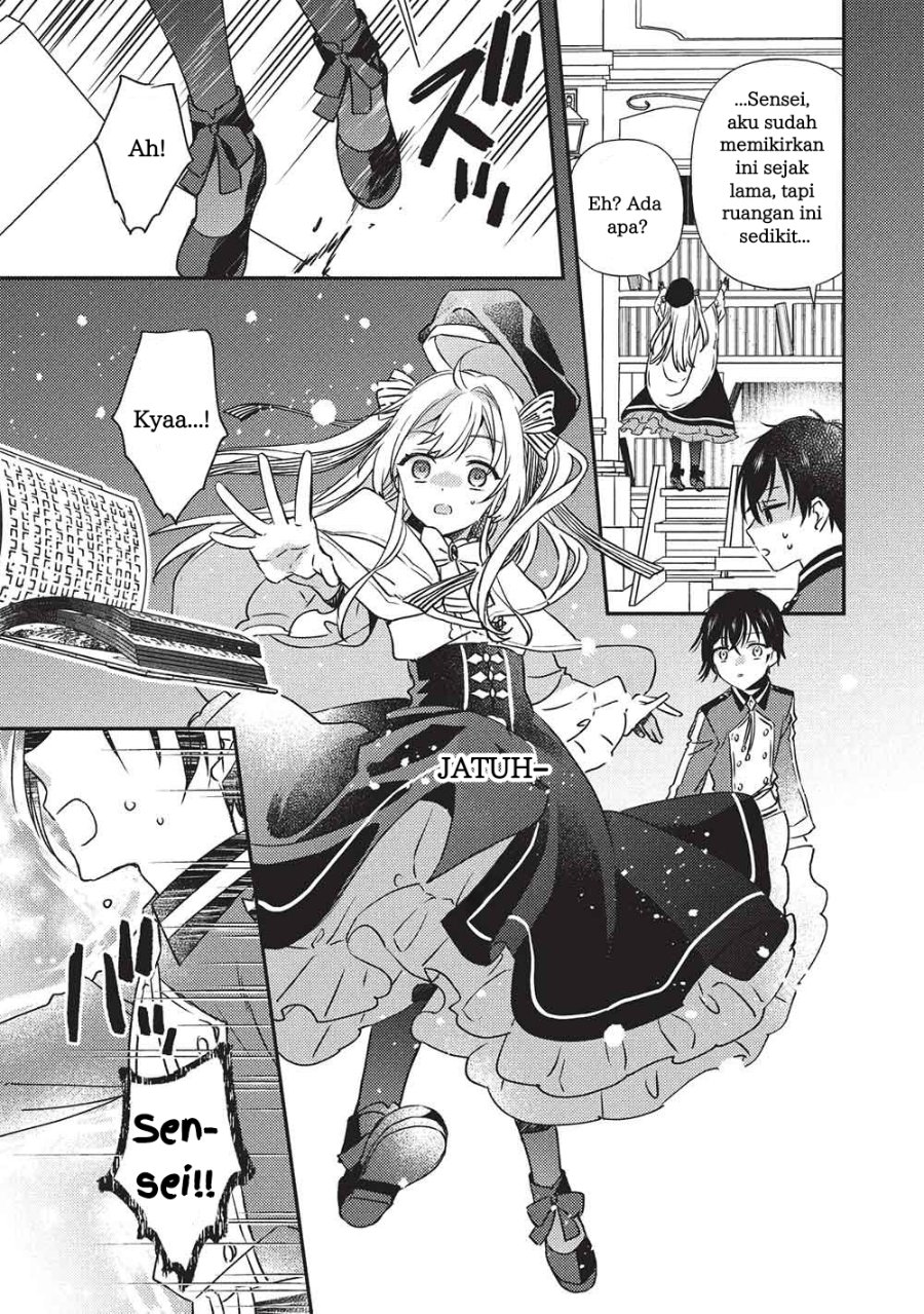 Seirei Gensouki Konna Sekai De Deaeta Kimi Ni Chapter 1 Halaman 38