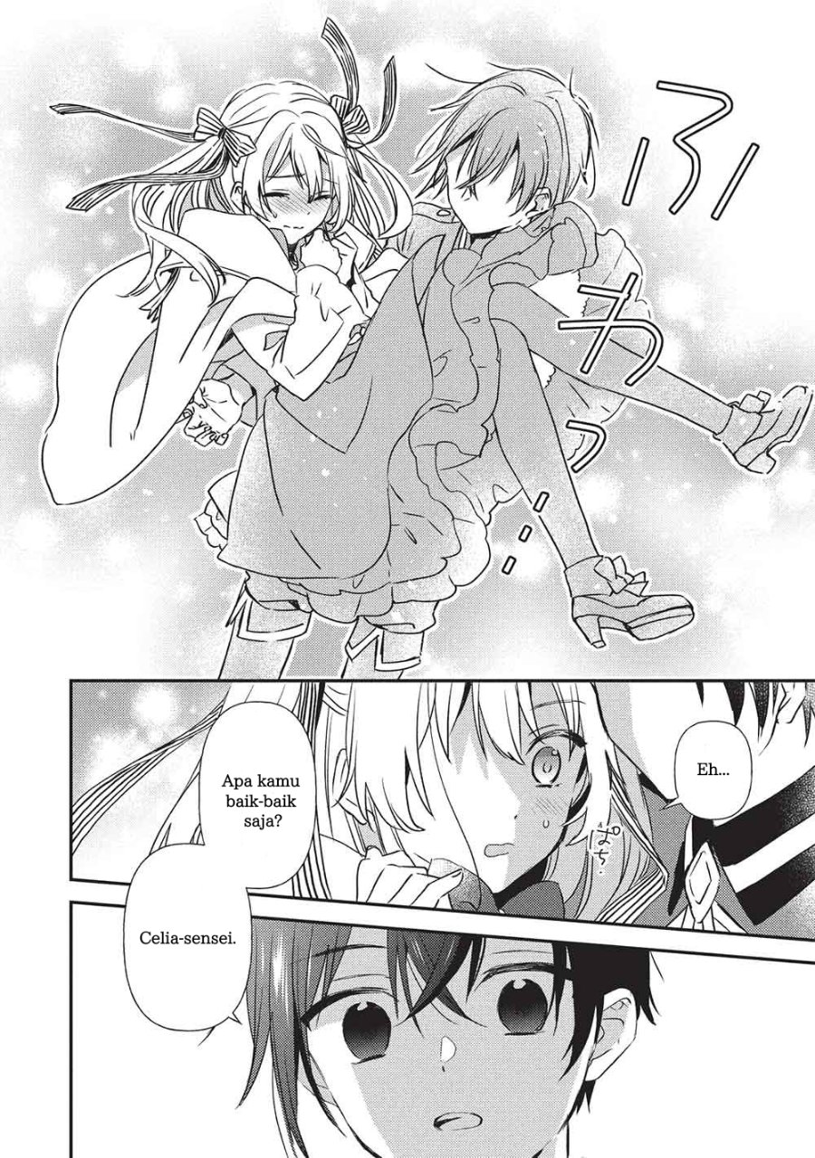 Seirei Gensouki Konna Sekai De Deaeta Kimi Ni Chapter 1 Halaman 39