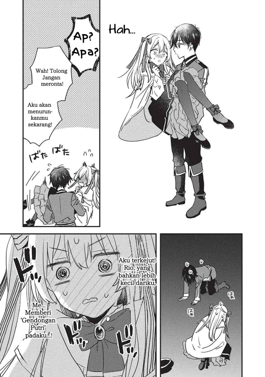 Seirei Gensouki Konna Sekai De Deaeta Kimi Ni Chapter 1 Halaman 40