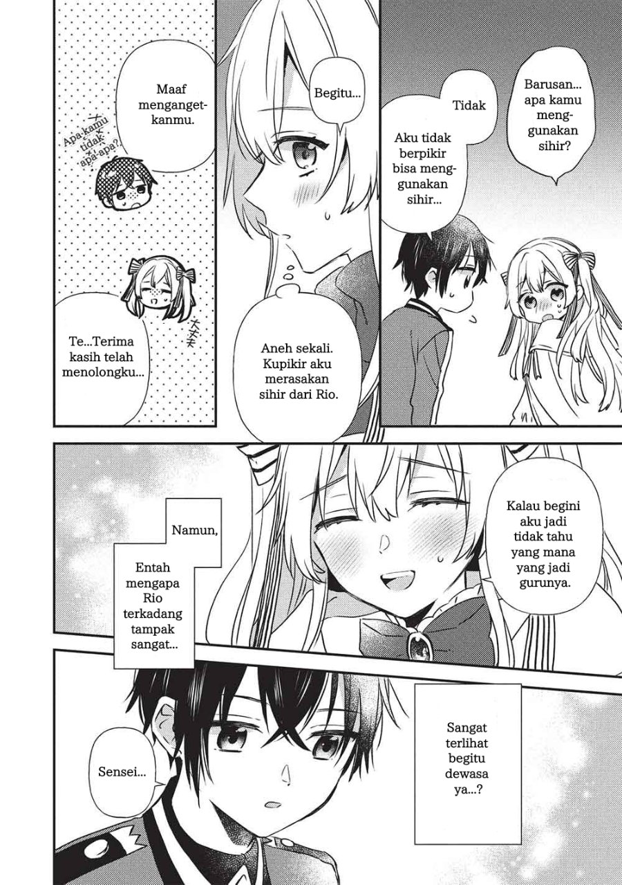 Seirei Gensouki Konna Sekai De Deaeta Kimi Ni Chapter 1 Halaman 41