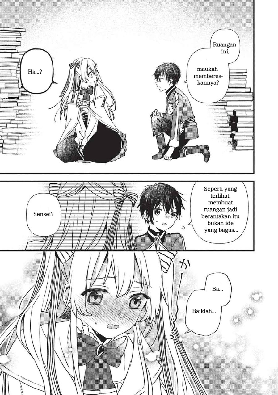 Seirei Gensouki Konna Sekai De Deaeta Kimi Ni Chapter 1 Halaman 42