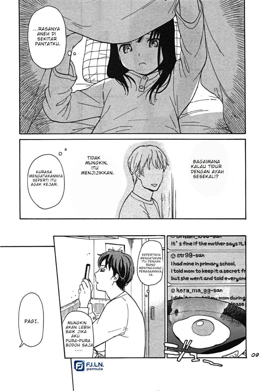Sen And Man Chapter 1 Halaman 10