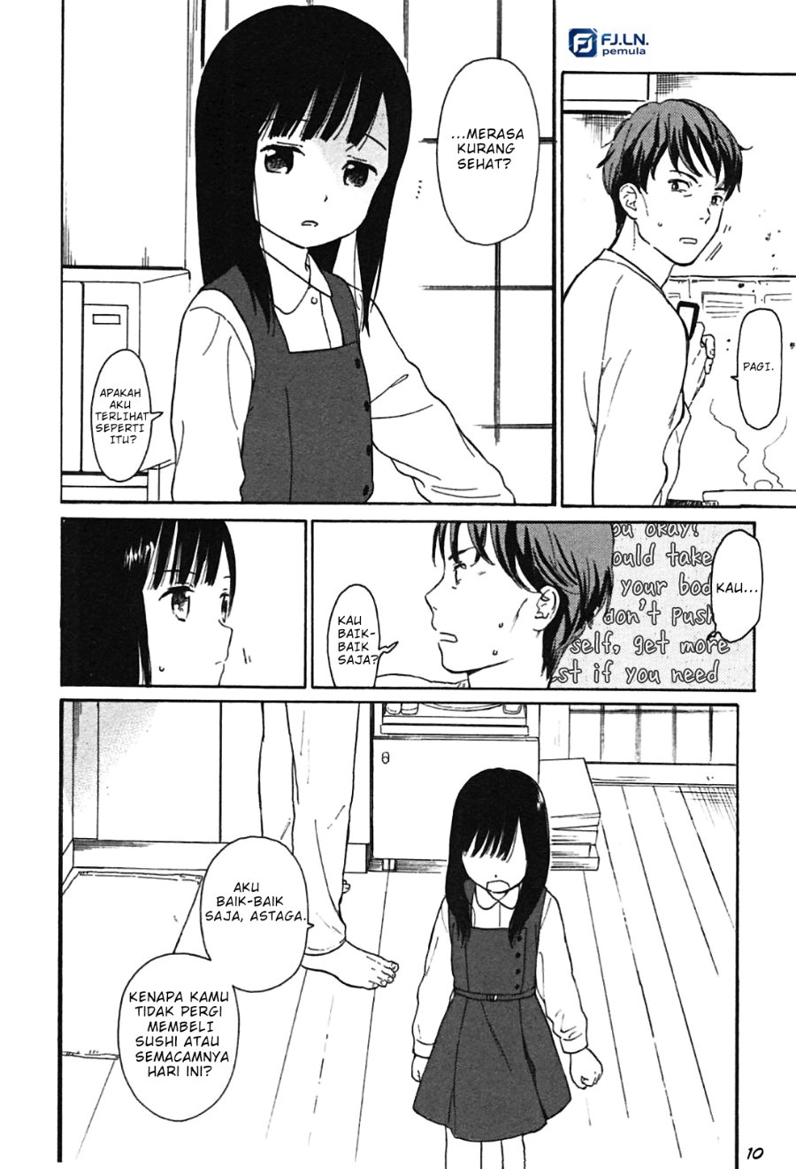 Sen And Man Chapter 1 Halaman 11
