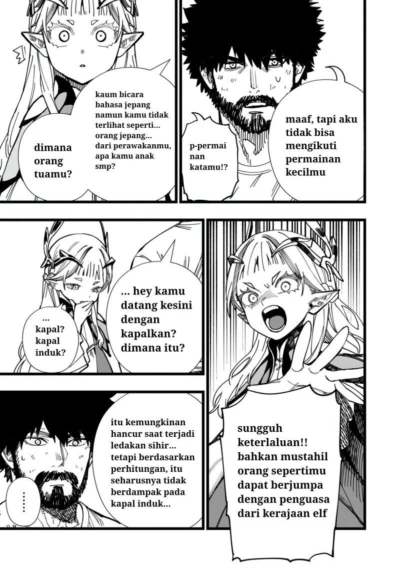 Senki Survival Saga Isekai No Unmei O Kaketa Mujintou Fujun Iseikouyuu Chapter 1.2 Halaman 10