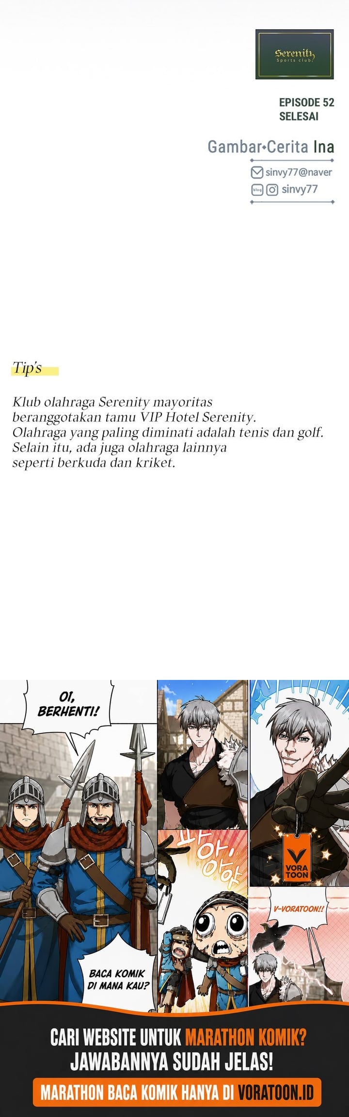 Serena Chapter 52 Halaman 9