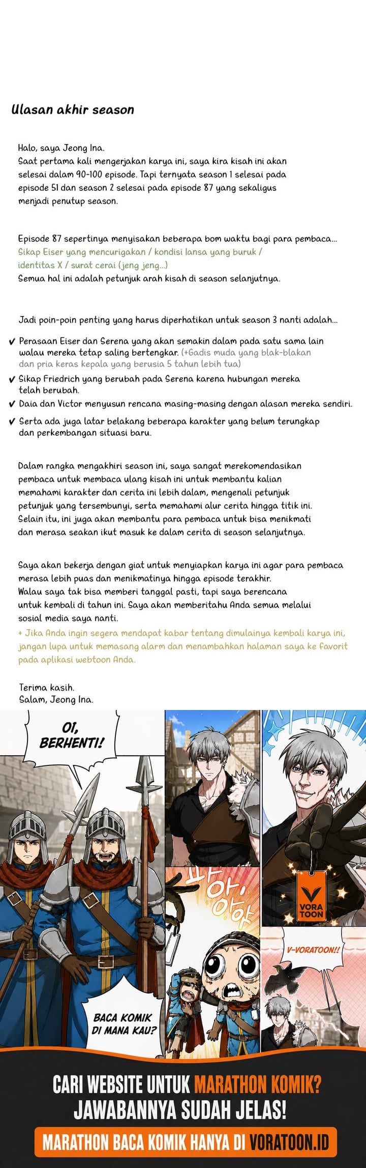 Serena Chapter 87 Halaman 9