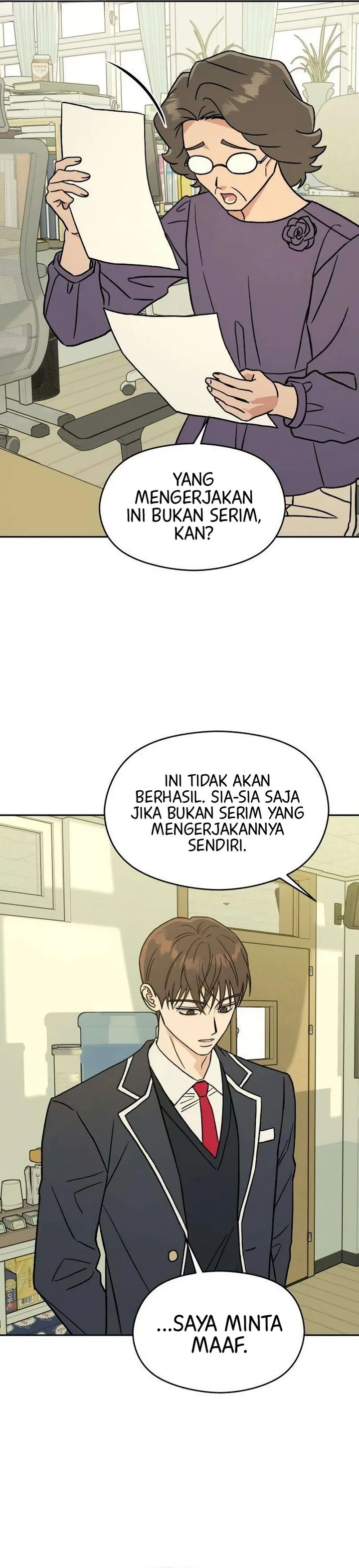 Serims Golden Rule Chapter 2 Halaman 20