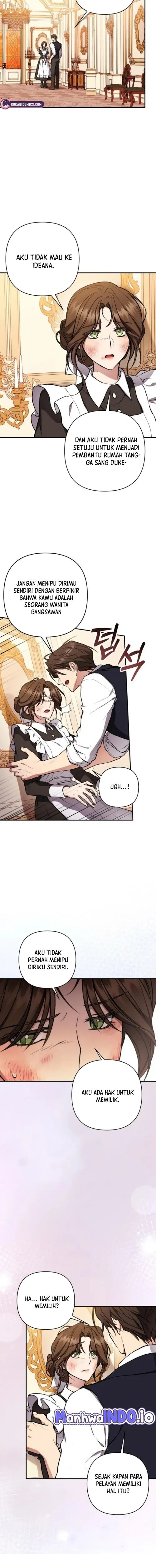 Shadow Of Paradise Chapter 5 Halaman 13