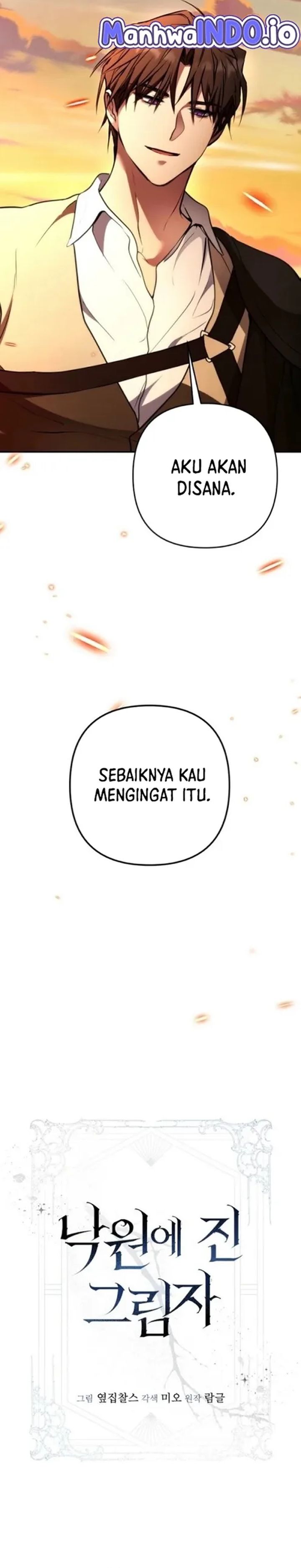Shadow Of Paradise Chapter 8 Halaman 9