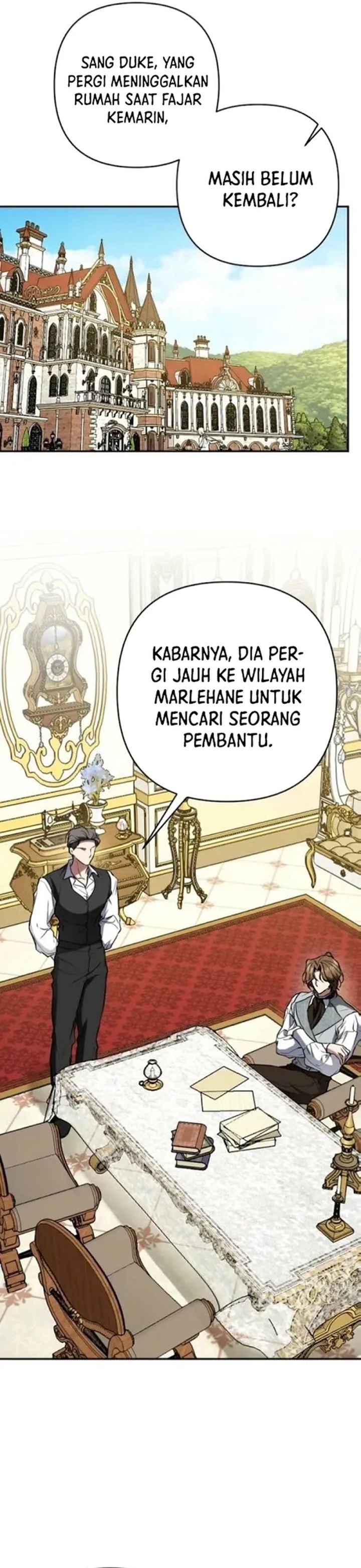 Shadow Of Paradise Chapter 8 Halaman 10