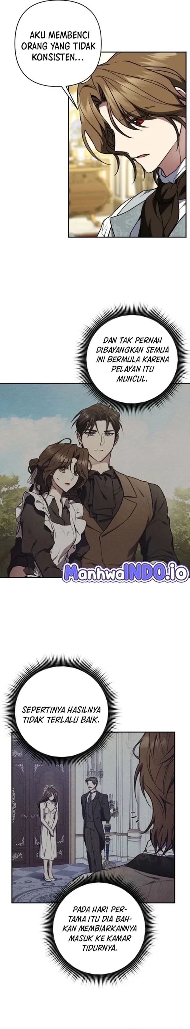 Shadow Of Paradise Chapter 8 Halaman 11