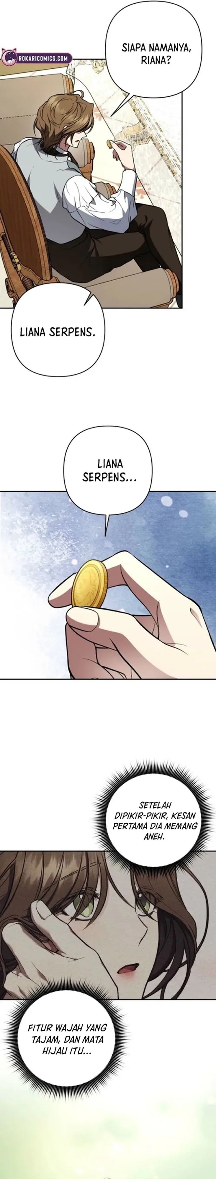 Shadow Of Paradise Chapter 8 Halaman 12