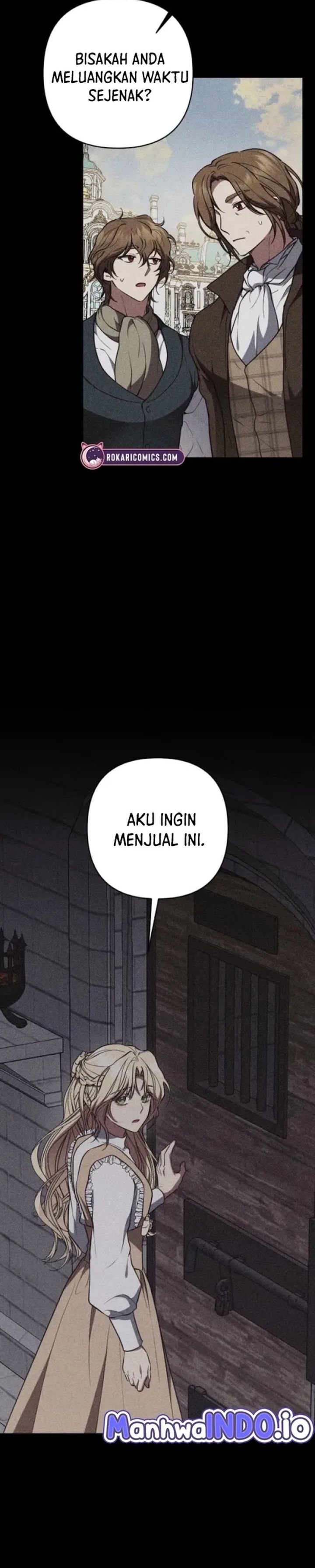 Shadow Of Paradise Chapter 8 Halaman 16